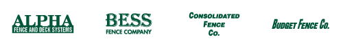 Affiliates Alpha Fence - Bess Fence Company - Consolidated Fence Co. - Budget Fence Co.