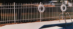 Decorative Aluminum Fence